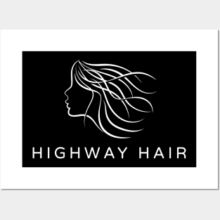 Highway Hair Posters and Art